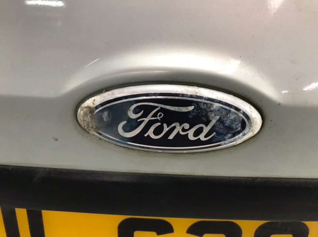 Крышка багажника (дверь 3-5) бу для Ford Fiesta 1.4 i, 2003 г. контрактный из Европы бу