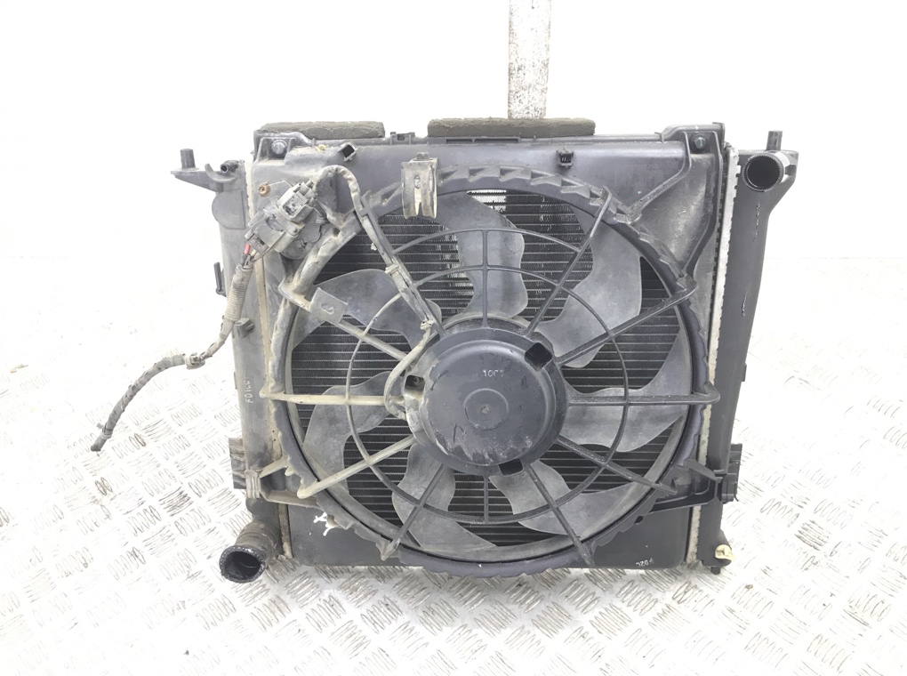 Кассета радиаторов бу для Hyundai i30 1.6 CRDi, 2010 г. контрактный из Европы бу