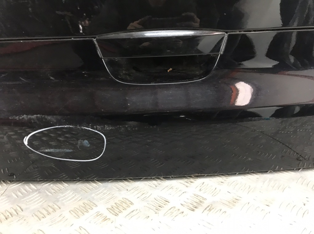 Крышка багажника (дверь 3-5) бу для Ford Galaxy 2.0 TDCi, 2014 г. контрактный из Европы бу