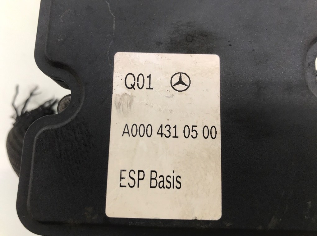 Блок ABS бу для Mercedes CLA C117 1.6 i, 2015 г. контрактный из Европы бу