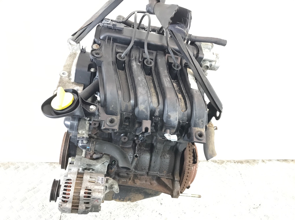 Двигатель (ДВС) бу для Renault Clio 1.2 i, 2004 г. контрактный из Европы бу