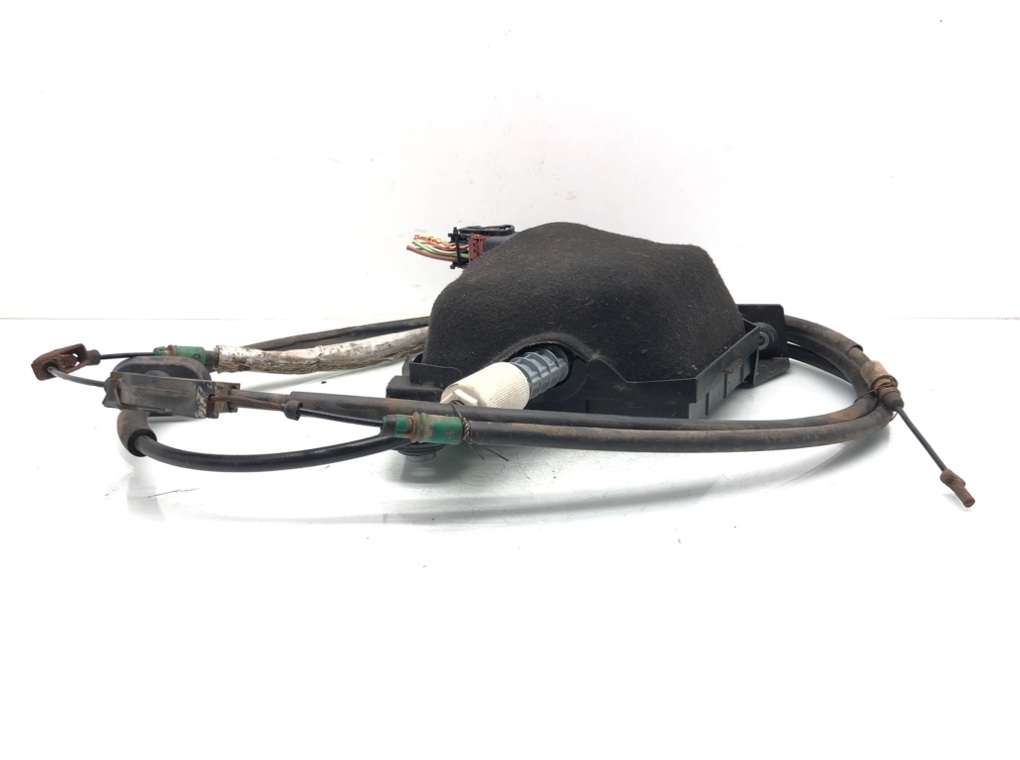 Электропривод ручного тормоза (моторчик ручника) - Citroen C4 Grand Picasso (2006-2013)