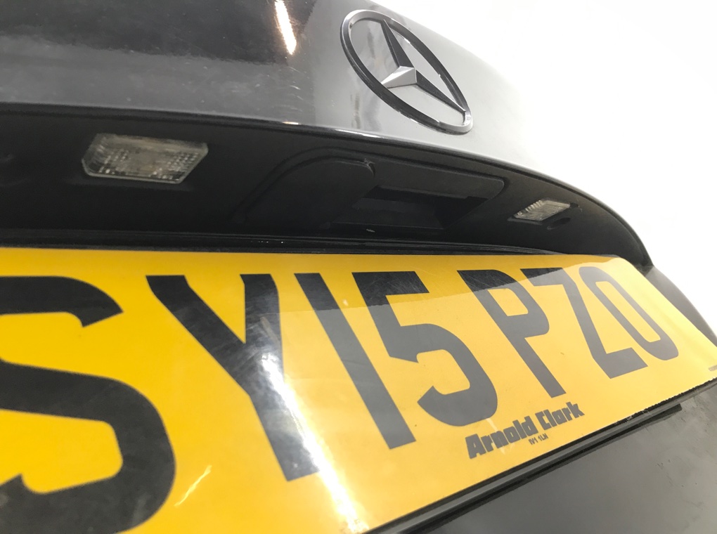 Крышка багажника (дверь 3-5) бу для Mercedes CLA C117 1.6 i, 2015 г. контрактный из Европы бу