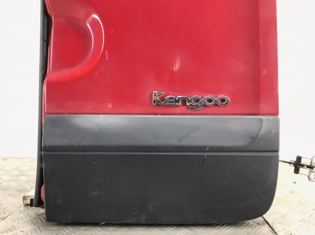 Дверь задняя распашная правая бу для Renault Kangoo 1.5 DCi, 2004 г. контрактный из Европы бу