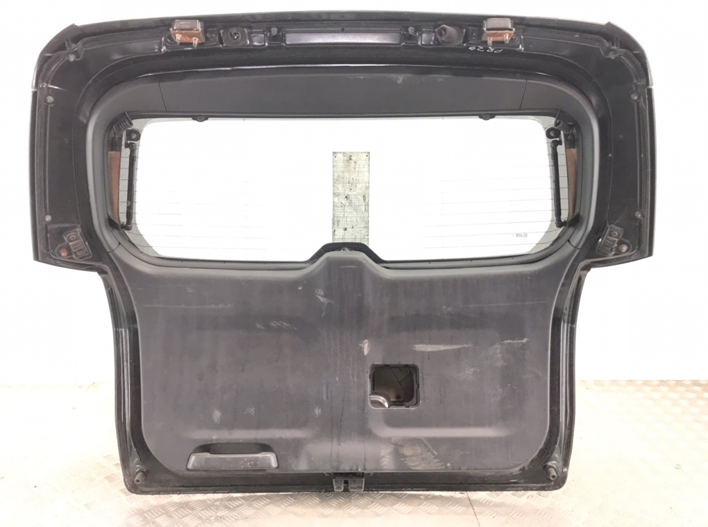 Крышка багажника (дверь 3-5) бу для Chevrolet Captiva 2.0 CDi, 2010 г. контрактный из Европы бу