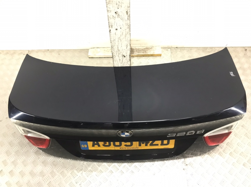 Крышка багажника (дверь 3-5) бу для BMW 3 E90/E91/E92/E93 2.0 TD, 2005 г. контрактный из Европы бу