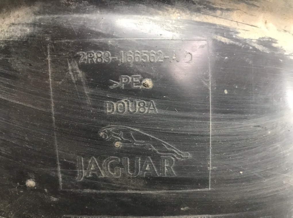 Защита крыла (подкрылок) - Jaguar S-Type (1999-2008)