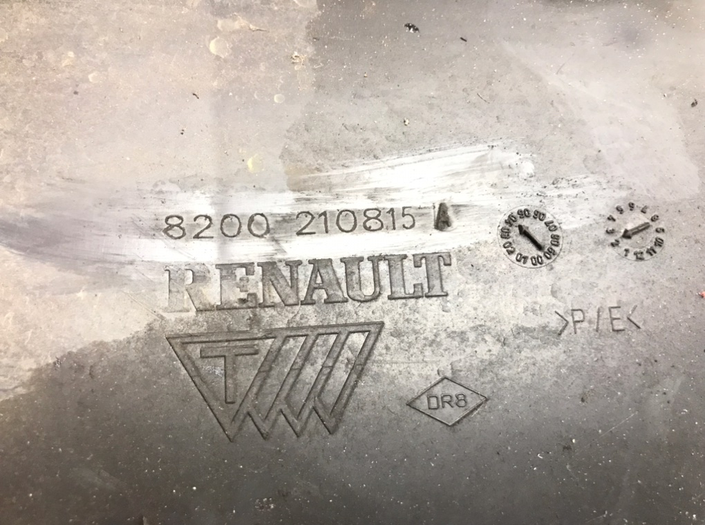 Кассета радиаторов бу для Renault Kangoo 1.5 DCi, 2004 г. контрактный из Европы бу