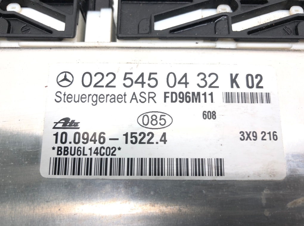 Блок управления ABS бу для Mercedes SLK R170 2.3 i, 1997 г. контрактный из Европы бу