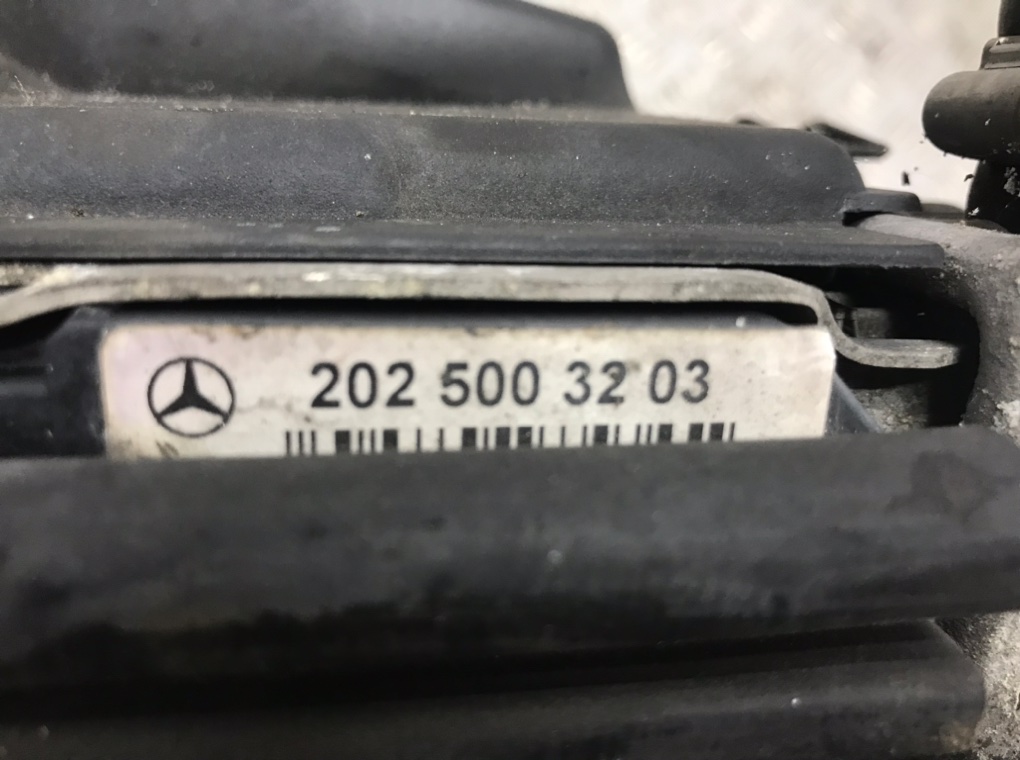 Кассета радиаторов бу для Mercedes SLK R170 2.3 i, 1997 г. контрактный из Европы бу