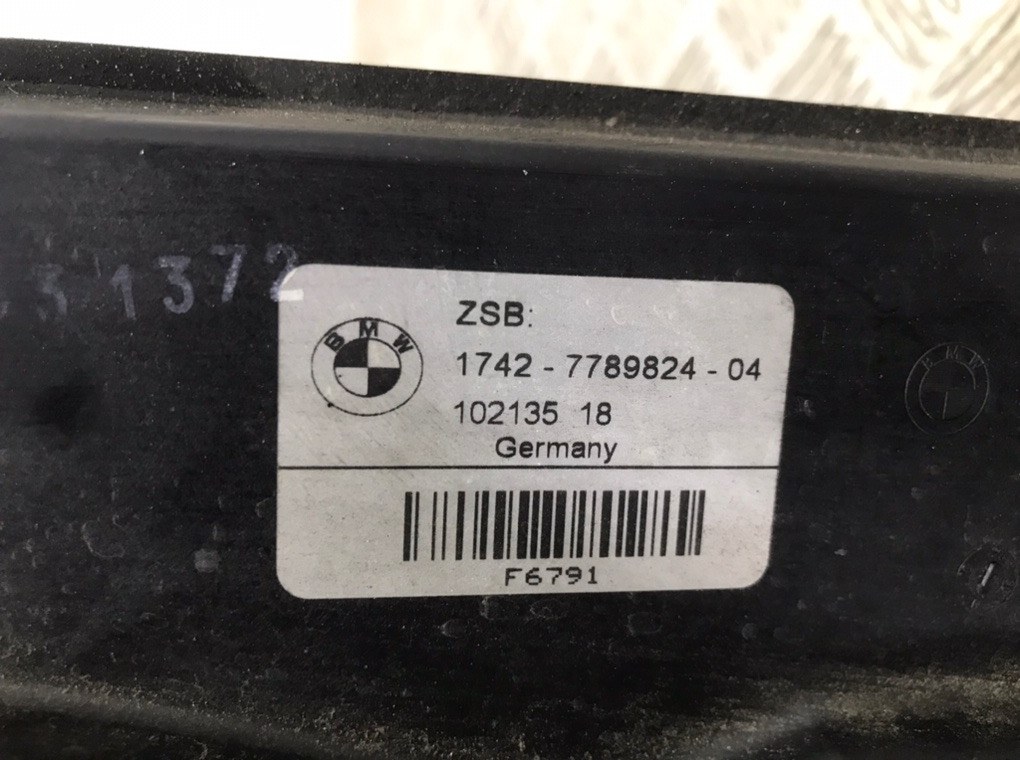 Вентилятор радиатора бу для BMW 5 E60/E61 2.5 TD, 2005 г. контрактный из Европы бу