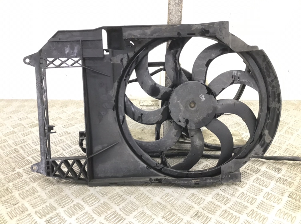 Вентилятор радиатора бу для Mini One R50 1.4 TD, 2005 г. контрактный из Европы бу