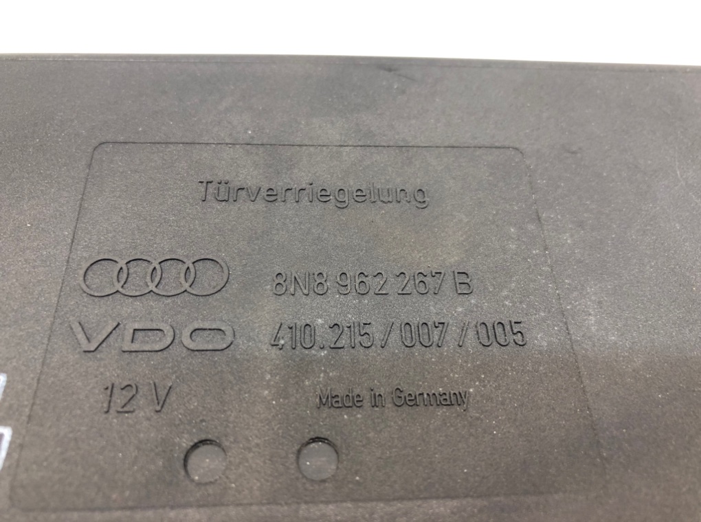 Блок комфорта бу для Audi TT 8N 1.8 Ti, 2000 г. контрактный из Европы бу