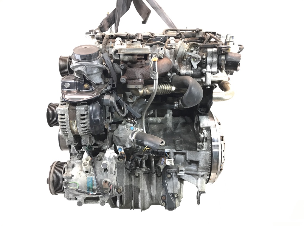 Двигатель (ДВС) бу для Honda Civic 2.2 i-CTDi, 2006 г. контрактный из Европы бу