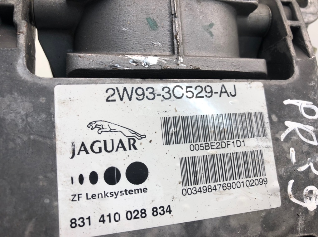 Рулевая колонка бу для Jaguar S-Type 4.2 i, 2004 г. контрактный из Европы бу