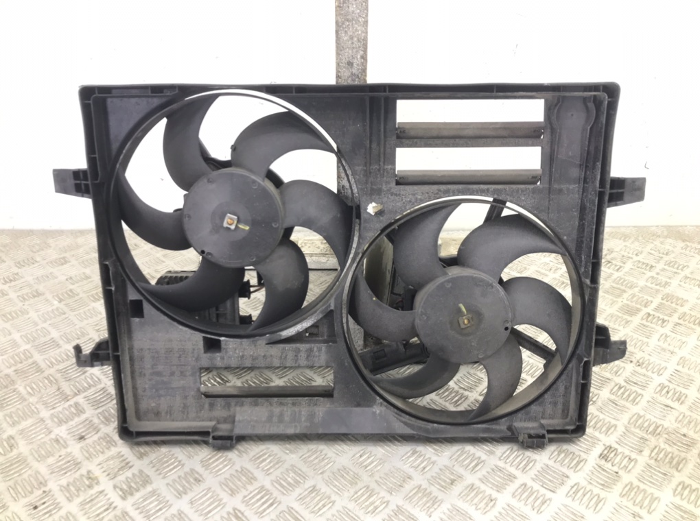 Вентилятор радиатора к Jaguar X-Type 6X438C607AA, 2005, купить | DT-238802. Фото #2