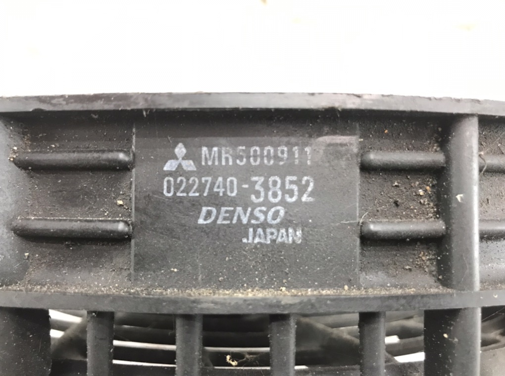 Вентилятор радиатора бу для Mitsubishi Pajero 3.2 DiD, 2003 г. контрактный из Европы бу