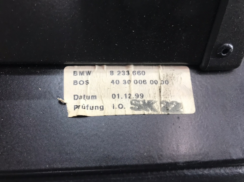 Шторка багажника бу для BMW 3 E46 2.0 TD, 2005 г. контрактный из Европы бу