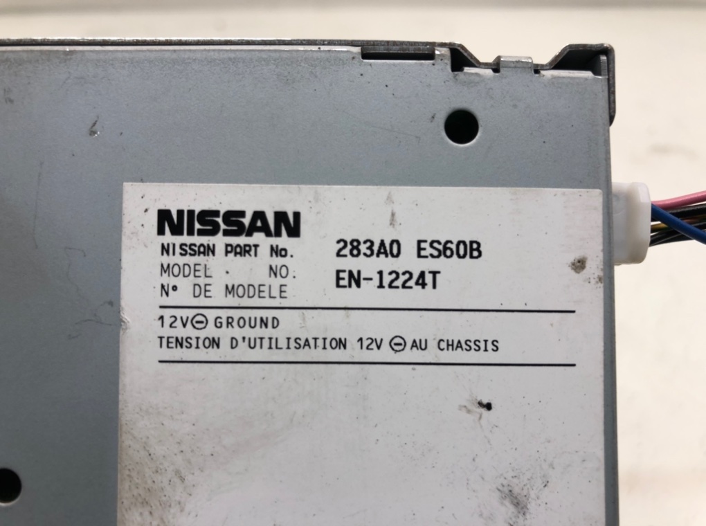 Усилитель антенны - Nissan X-Trail T30 (2001-2006)