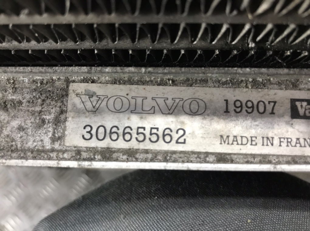 Кассета радиаторов - Volvo XC90 (2002-2014)