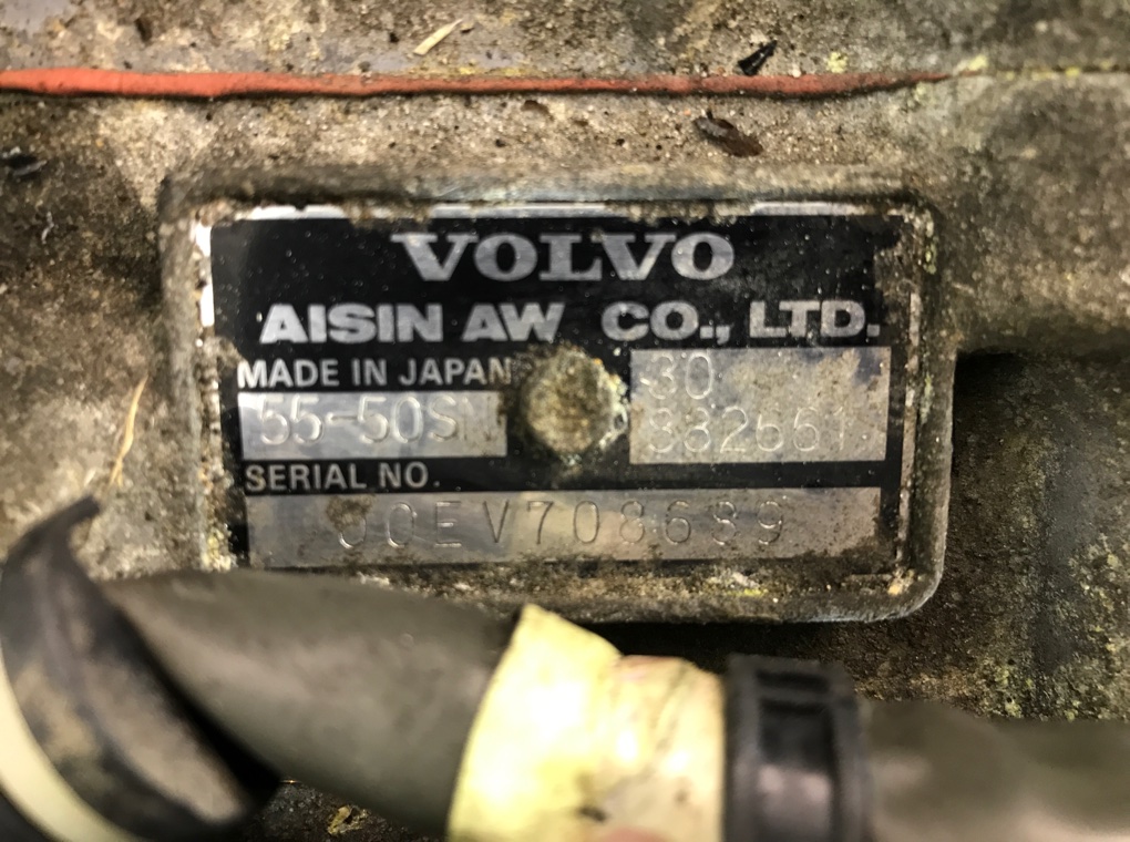 АКПП - (автоматическая) - Volvo V40 (1995-2004)
