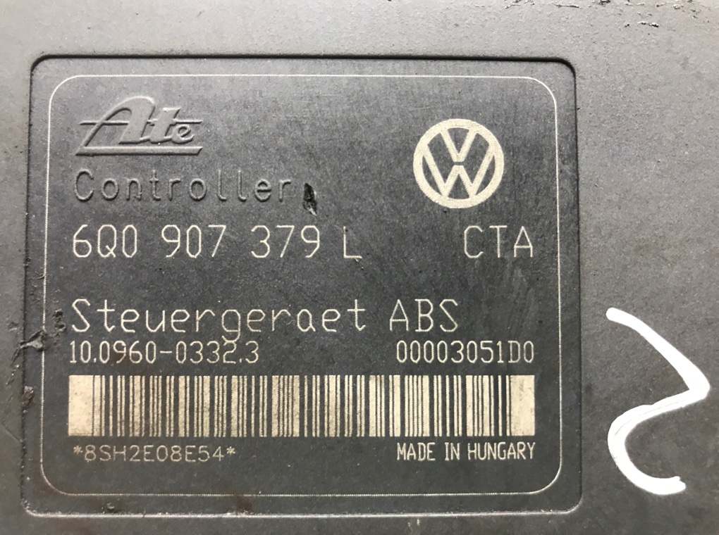 Блок ABS - Volkswagen Polo (1994-2002)