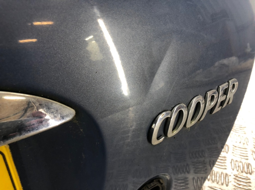 Крышка багажника - Mini Cooper (2001-2018)