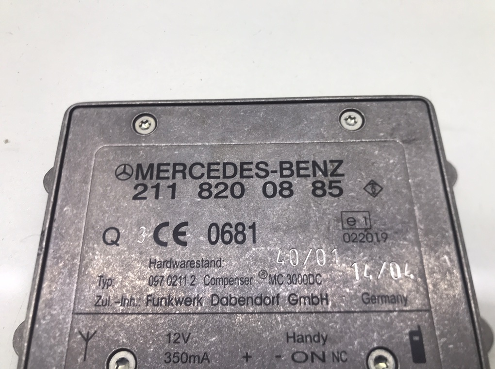 Усилитель антенны - Mercedes ML W163 (1998-2004)