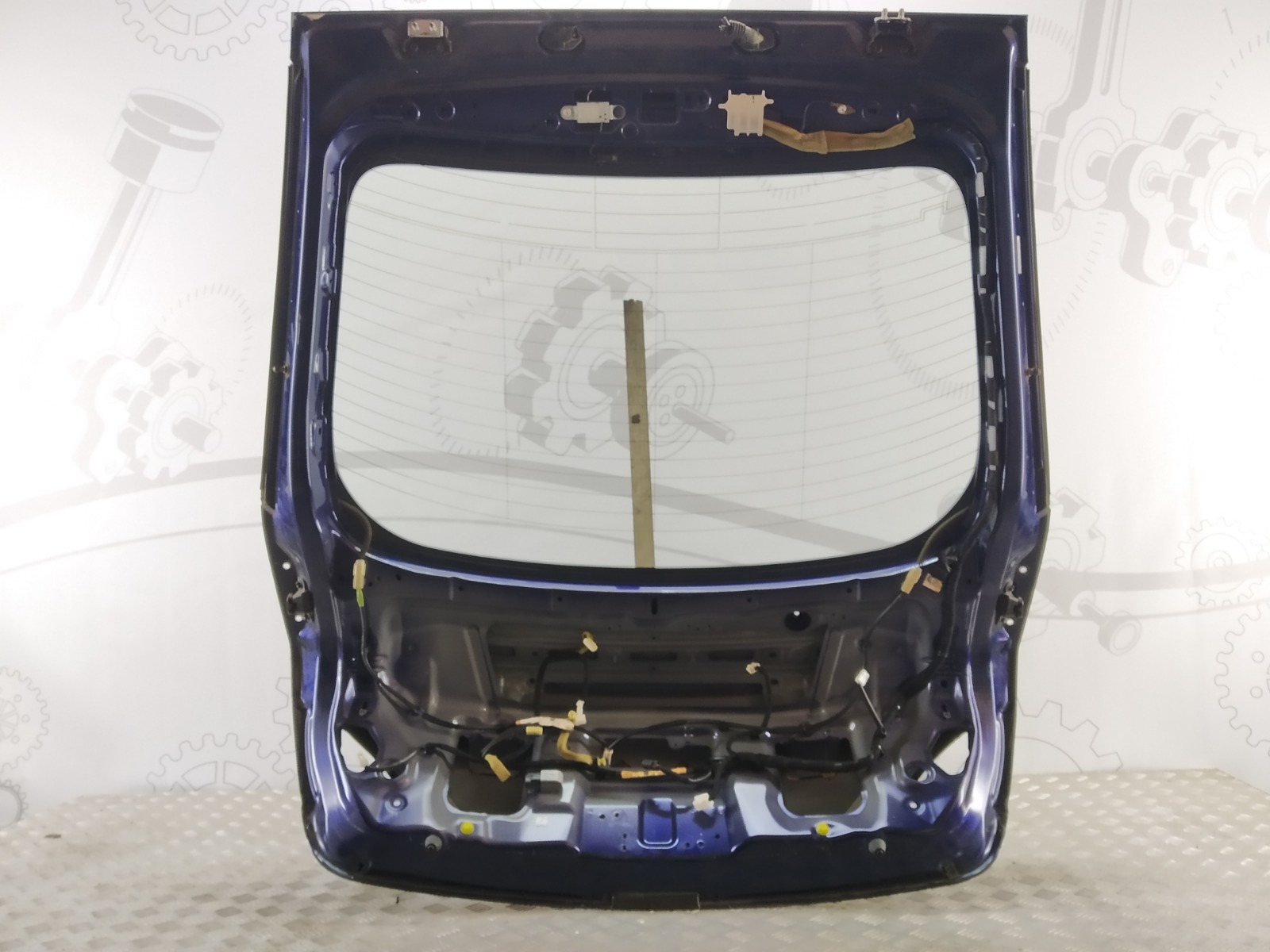 Крышка багажника (дверь 3-5) бу для Mazda 6 2.2 CDTi, 2010 г. контрактный из Европы бу