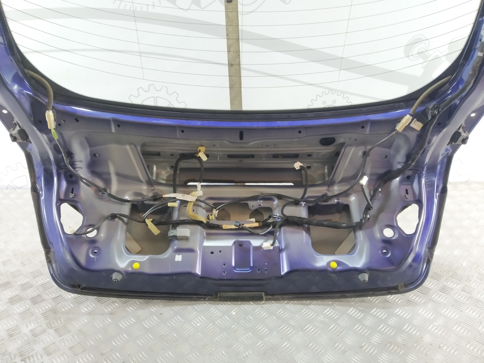 Крышка багажника (дверь 3-5) бу для Mazda 6 2.2 CDTi, 2010 г. контрактный из Европы бу