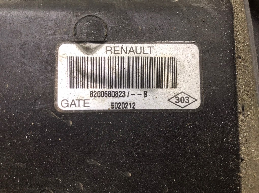 Кассета радиаторов - Renault Megane 1 (1996-2003)