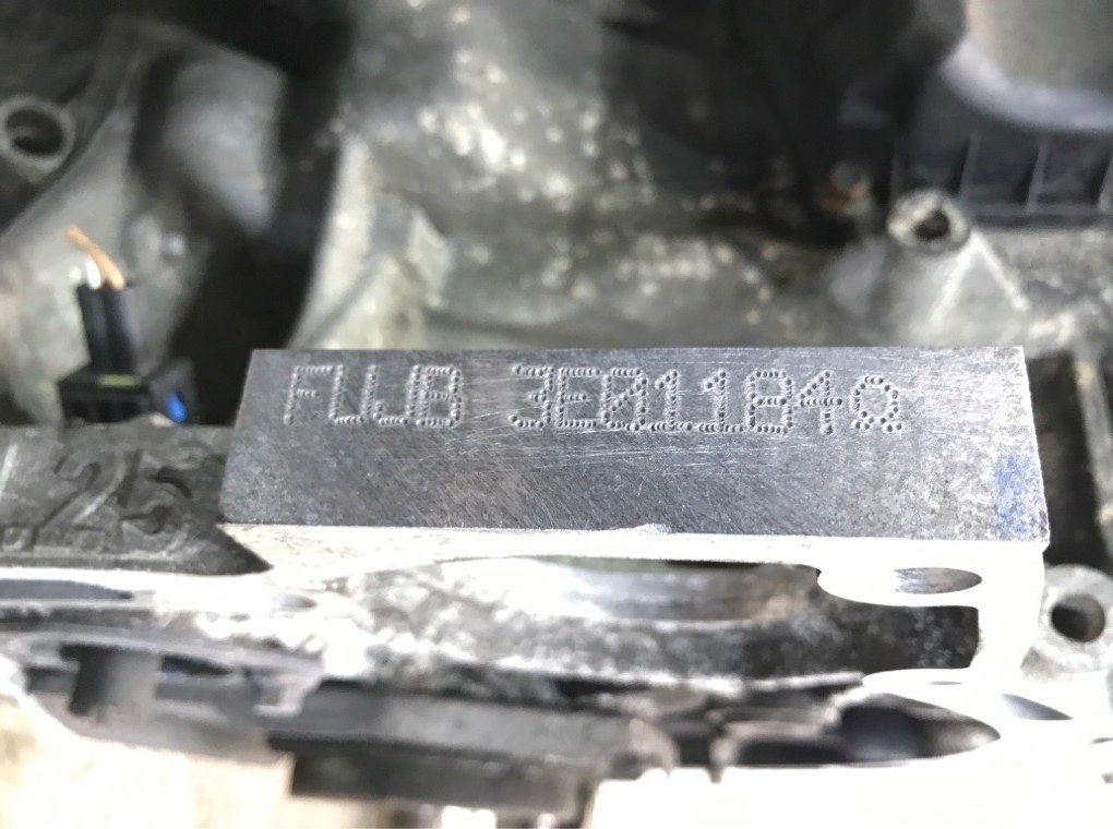 Двигатель (ДВС) - Ford Fiesta 6 (2009-2018)