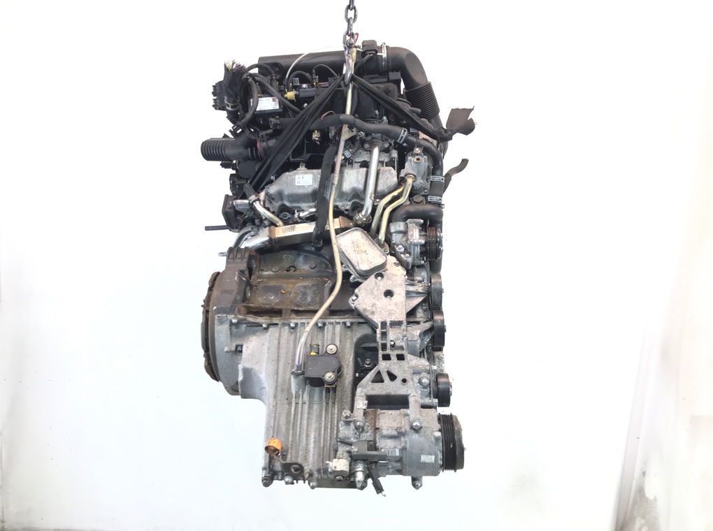 Двигатель (ДВС) - Mercedes B W245 (2005-2012)