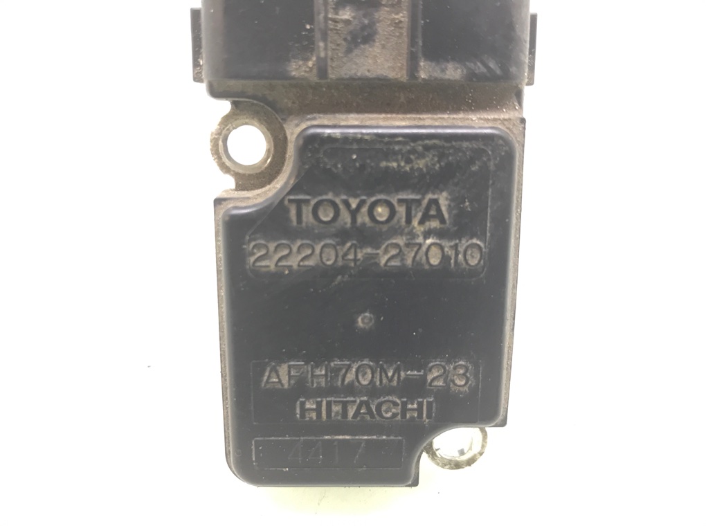 Расходомер воздуха (ДМРВ) - Toyota Corolla (1987-1993)