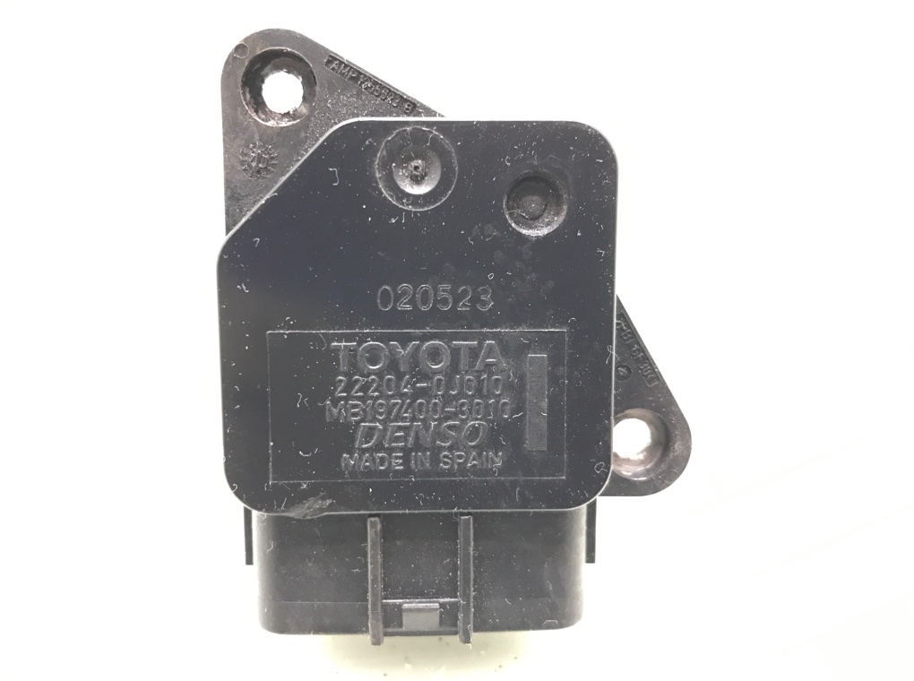 Расходомер воздуха (ДМРВ) - Toyota Yaris (1999-2005)
