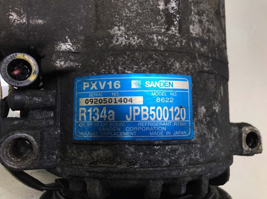Компрессор кондиционера к Land Rover Freelander JPB500120, PXV168622, 2004, купить | DT-267892. Фото #2