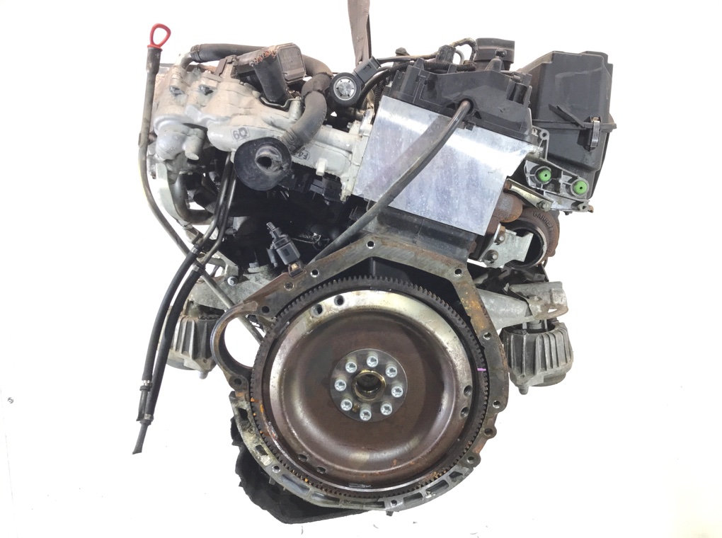 Двигатель (ДВС) - Mercedes C W204 (2008-2015)
