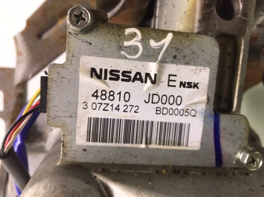Электроусилитель руля - Nissan Qashqai J10 (2006-2014)