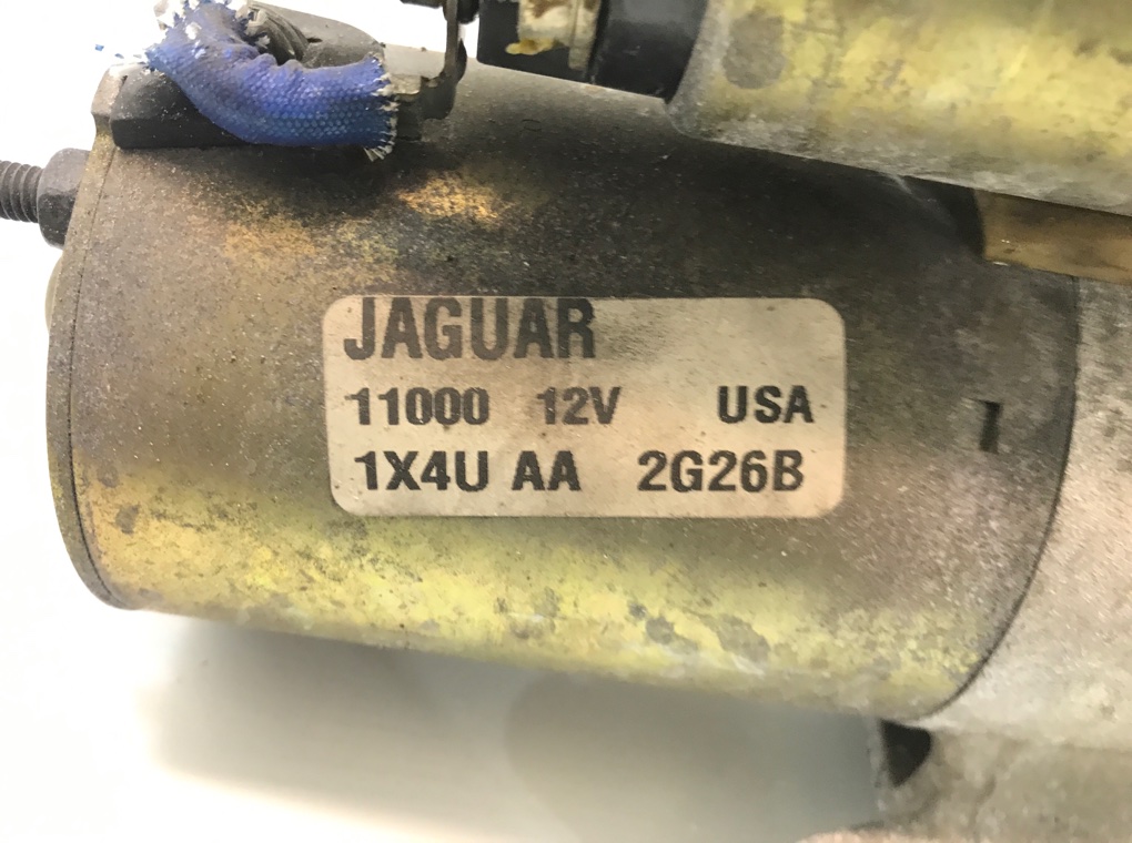 Стартер к Jaguar X-Type 1X4U11000AA, 2003, купить | 268494