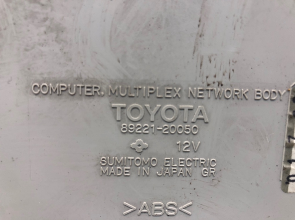 Блок комфорта - Toyota Celica (1989-1993)