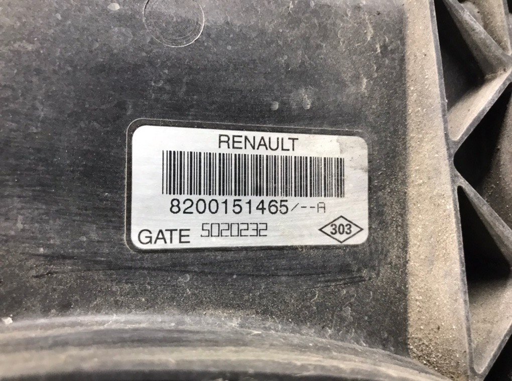 Кассета радиаторов - Renault Scenic (1996-2002)