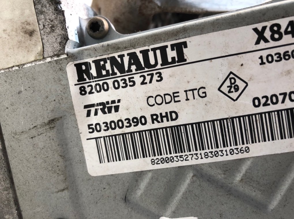Электроусилитель руля - Renault Scenic (1996-2002)