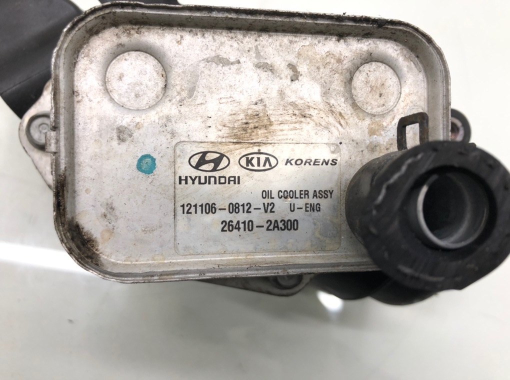 Корпус масляного фильтра - Hyundai i 40 (2015-2020)