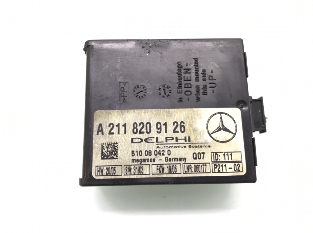 Блок управления сигнализацией - Mercedes C W203 (2001-2008)