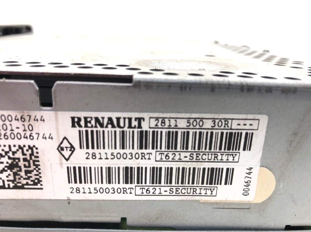 Магнитола - Renault Grand Scenic (2009-2011)