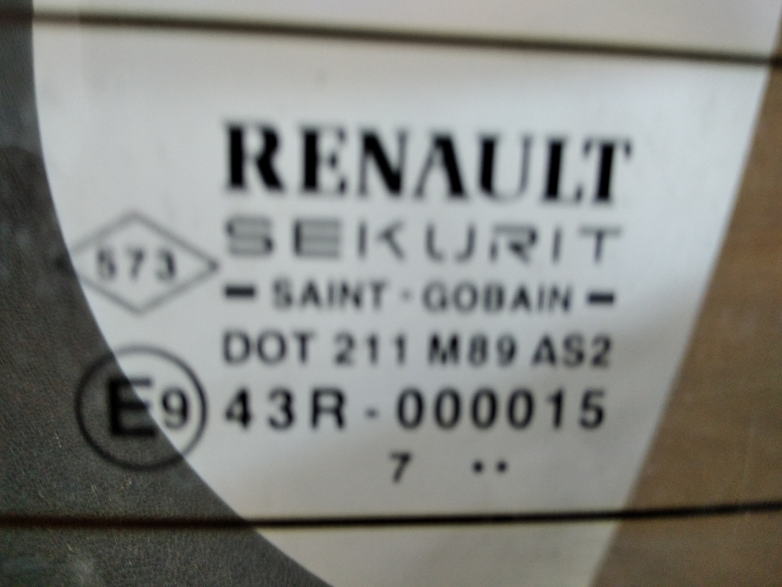 Крышка багажника (дверь 3-5) бу для Renault Megane 1.5 DCi, 2007 г. контрактный из Европы бу