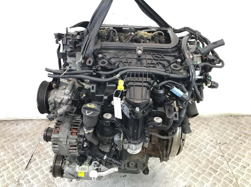 Двигатель (ДВС) - Ford Mondeo 3 (2000-2007)