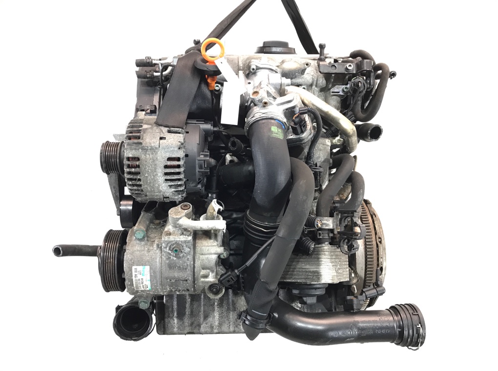 Двигатель (ДВС) - Volkswagen Touran (2003-2010)