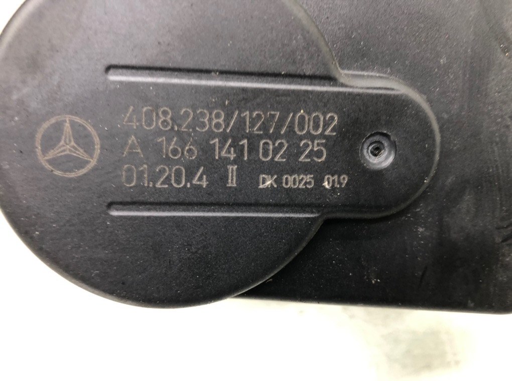 Дроссельная заслонка - Mercedes A W168 (1997-2004)
