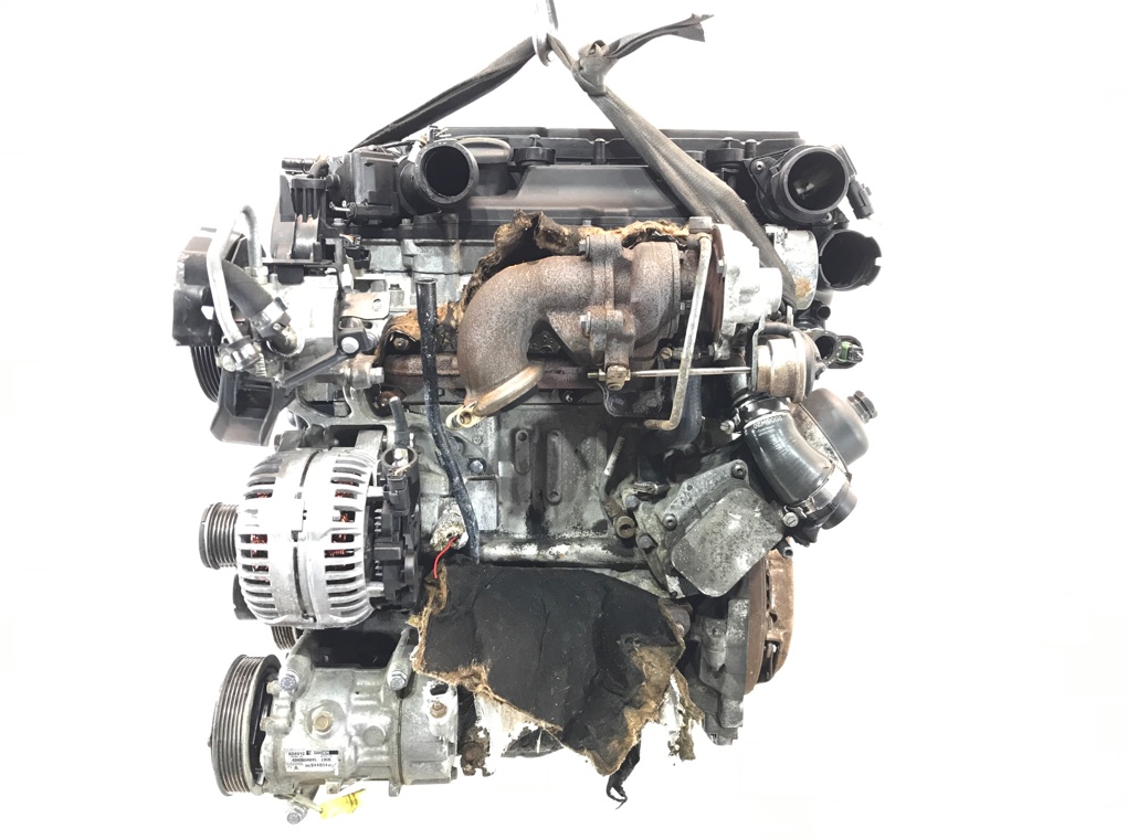 Двигатель (ДВС) - Peugeot Bipper (2009-н.в.)